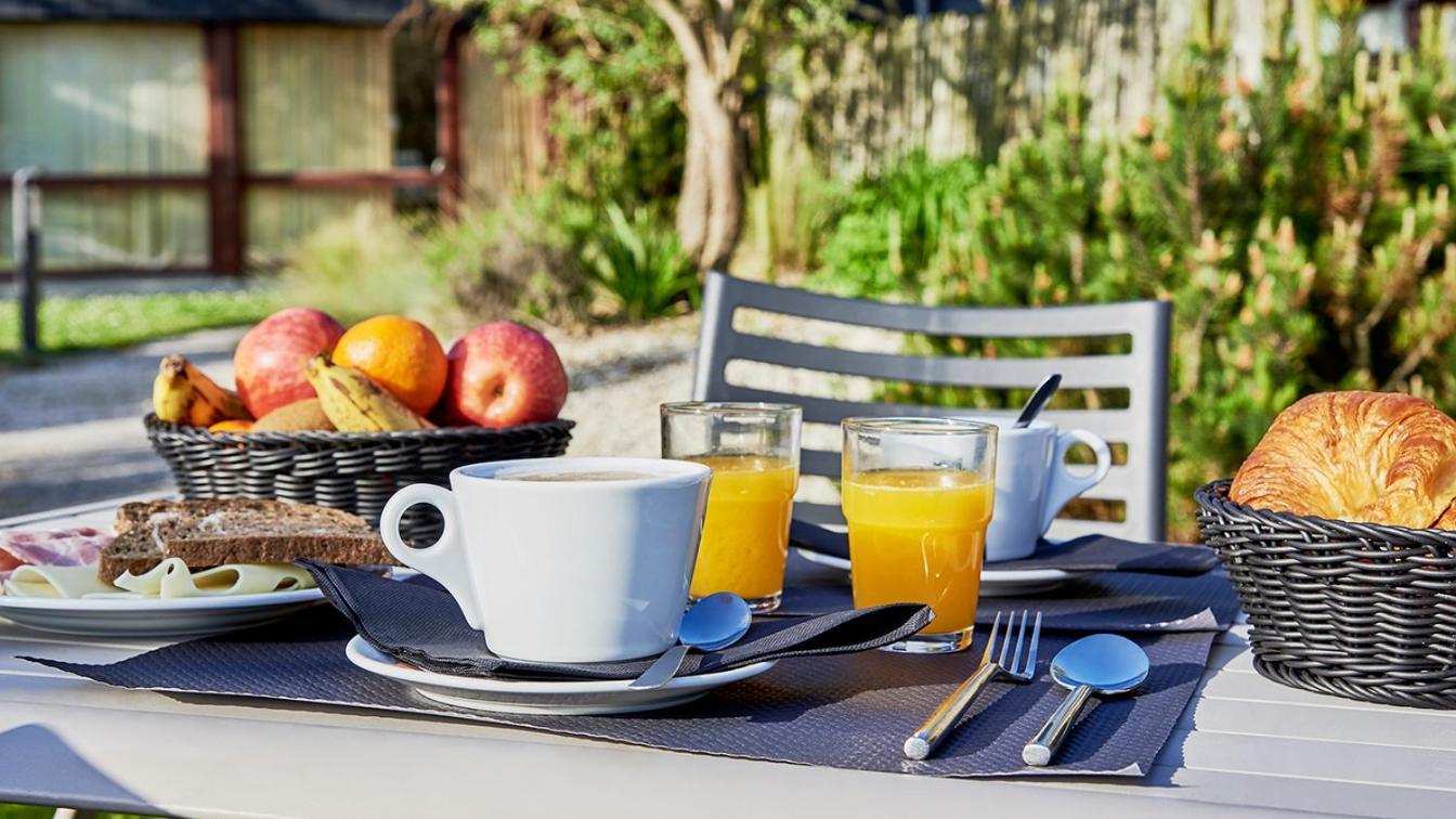 La Cremaillere Hotel-Restaurant Courseulles-sur-Mer Ngoại thất bức ảnh