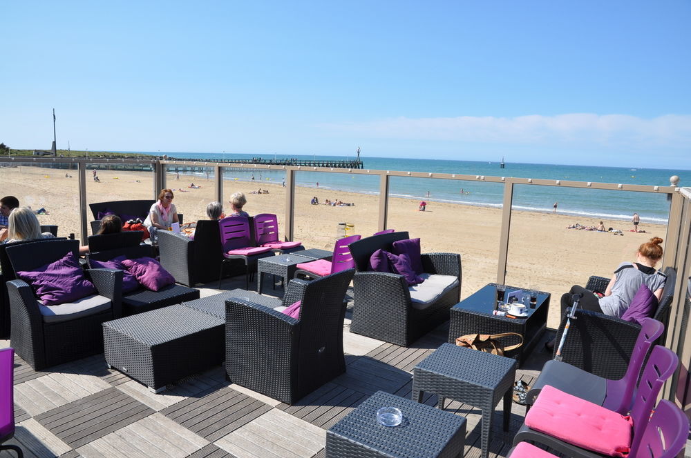 La Cremaillere Hotel-Restaurant Courseulles-sur-Mer Ngoại thất bức ảnh