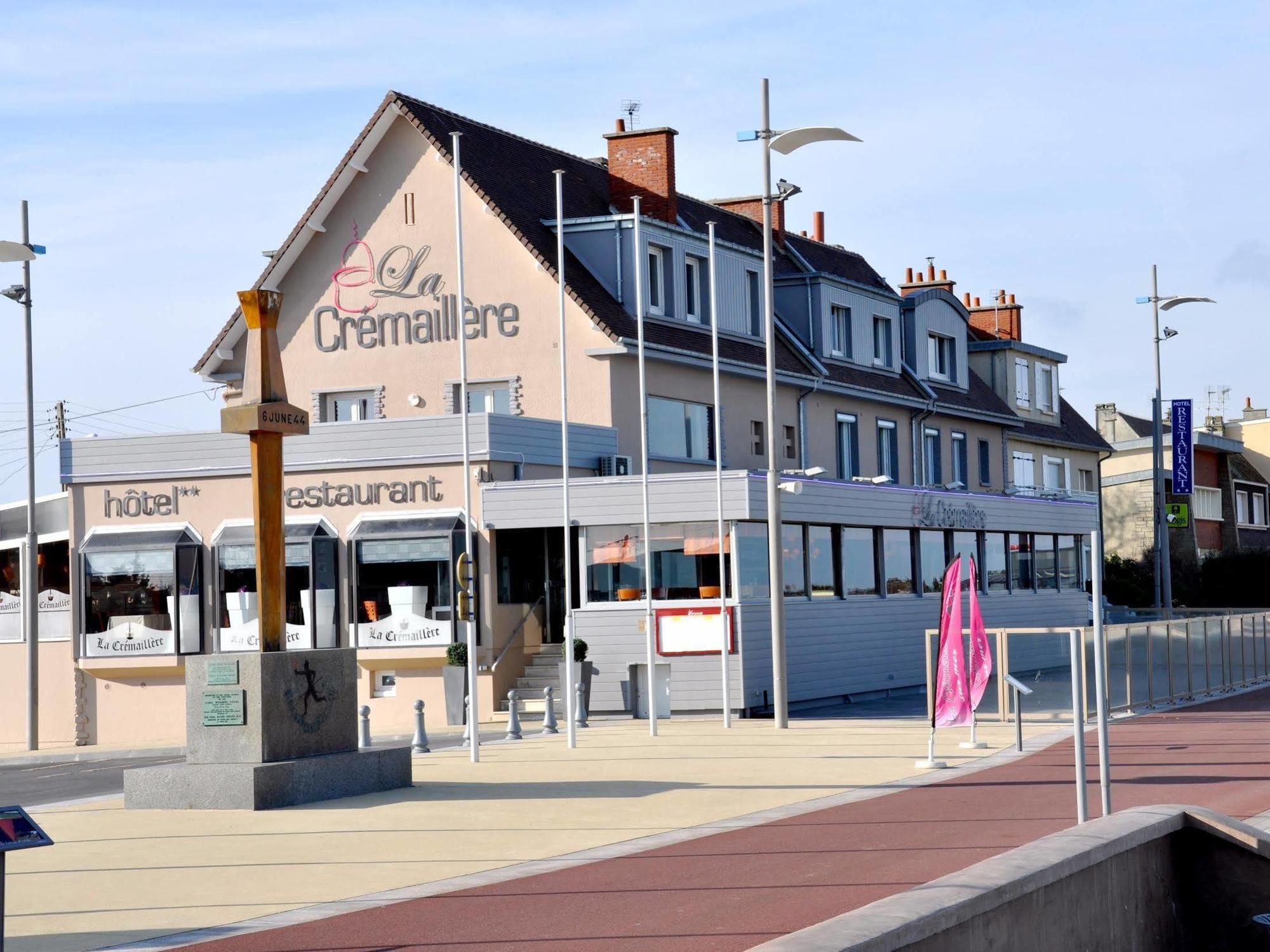 La Cremaillere Hotel-Restaurant Courseulles-sur-Mer Ngoại thất bức ảnh