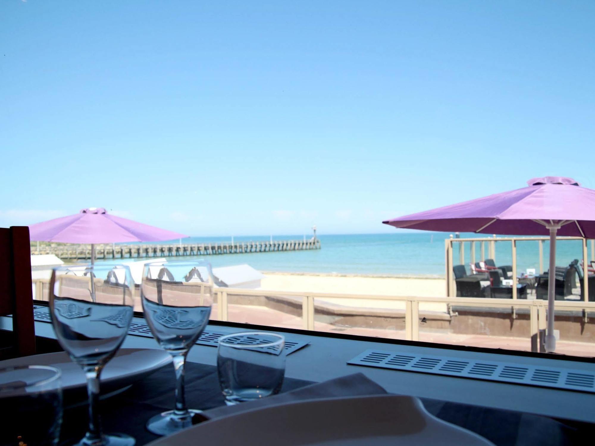 La Cremaillere Hotel-Restaurant Courseulles-sur-Mer Ngoại thất bức ảnh