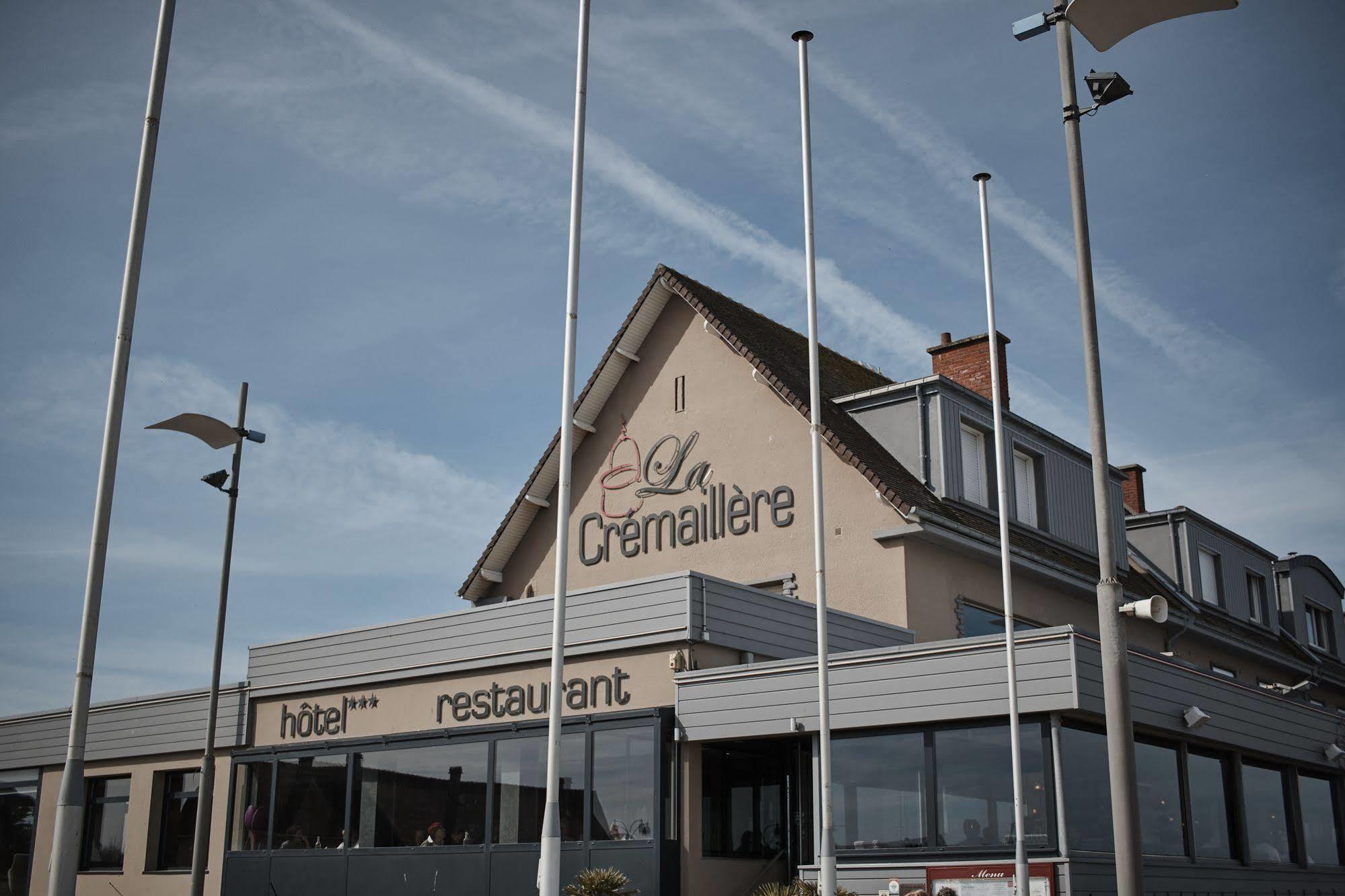 La Cremaillere Hotel-Restaurant Courseulles-sur-Mer Ngoại thất bức ảnh